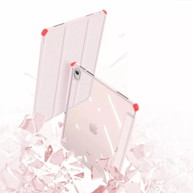 Чохол Dux Ducis Toby Case для iPad 10.9 2022 10 gen Pink (6934913034231)