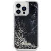 Чохол Guess Liquid Glitter Marble для iPhone 14 Pro Max Black (GUE002800-0)