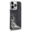 Чохол Guess Liquid Glitter Marble для iPhone 14 Pro Max Black (GUE002800-0)