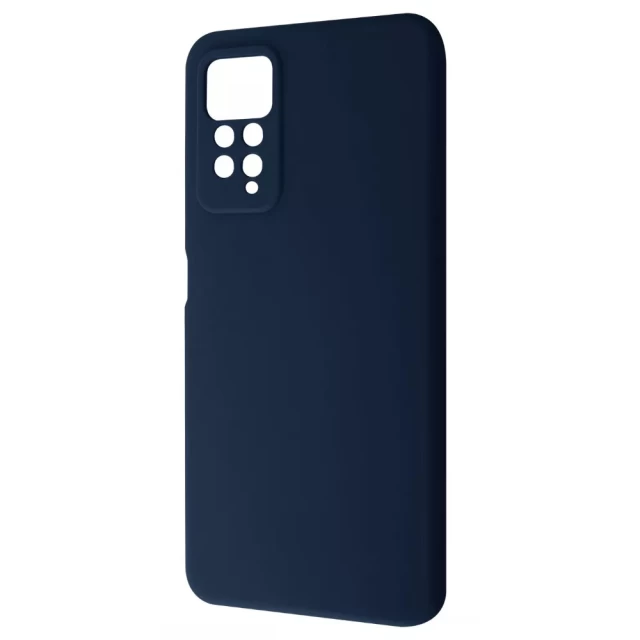 Чехол WAVE Full Silicone Cover для Xiaomi Redmi Note 11 Pro | Redmi Note 12 Pro 4G Midnight Blue (2001000550487)