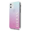 Чехол Guess Gradient Glitter для iPhone 11 Pink Blue (GUHCN61PCUGLPBL)
