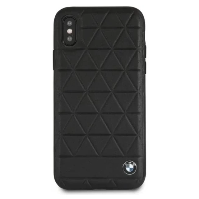 Чехол BMW Hexagon для iPhone X Black (BMHCPXHEXBK)