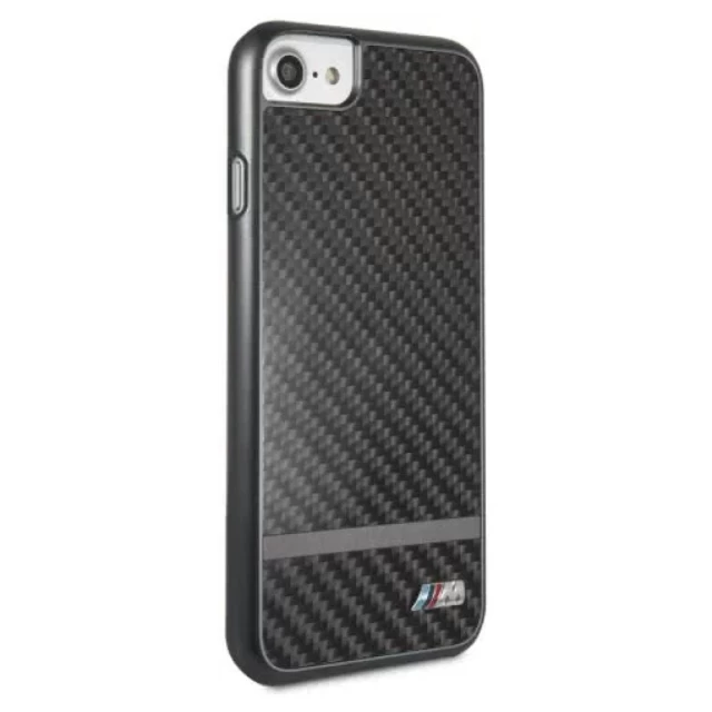 Чехол BMW M Collection Carbon для iPhone 7 Black (BMHCP7ASCFBK)