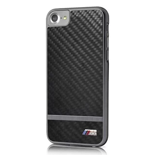 Чехол BMW M Collection Carbon для iPhone 7 Black (BMHCP7ASCFBK)