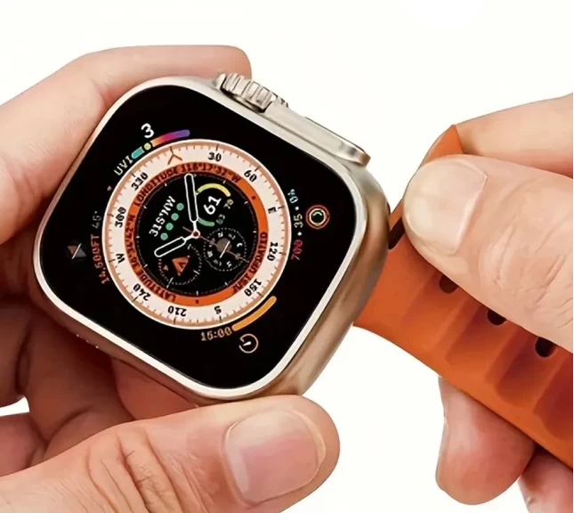 Ремінець Upex IconBand для Apple Watch 41 | 40 | 38 mm Black (UP129608) - 2