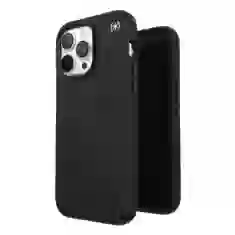 Чехол Speck Presidio2 Grip для iPhone 14 Pro Max Black Black White with MagSafe (840168522958)