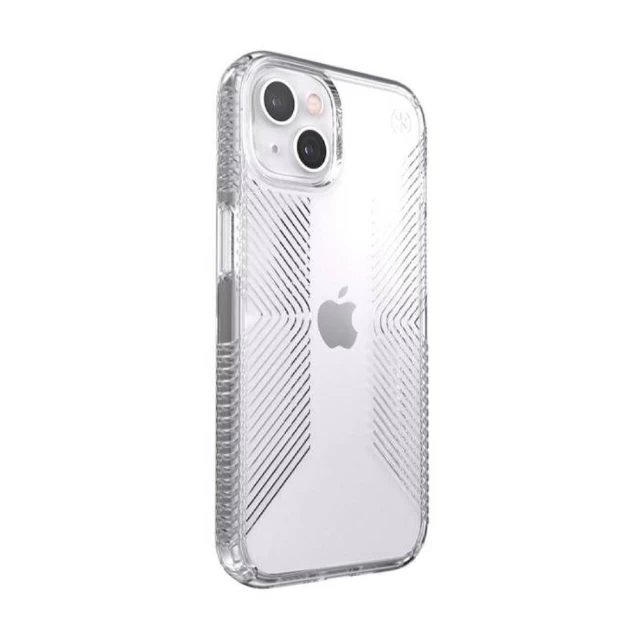 Чехол Speck Presidio Perfect-Clear with Grips для iPhone 13 Clear (840168504640)