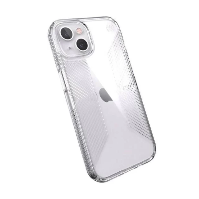 Чехол Speck Presidio Perfect-Clear with Grips для iPhone 13 Clear (840168504640)