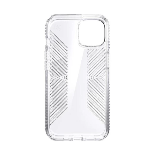 Чехол Speck Presidio Perfect-Clear with Grips для iPhone 13 Clear (840168504640)