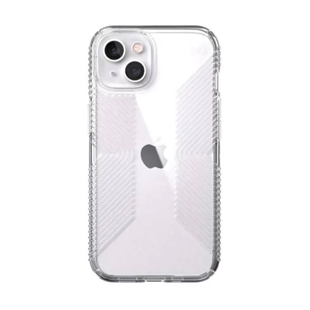 Чехол Speck Presidio Perfect-Clear with Grips для iPhone 13 Clear (840168504640)