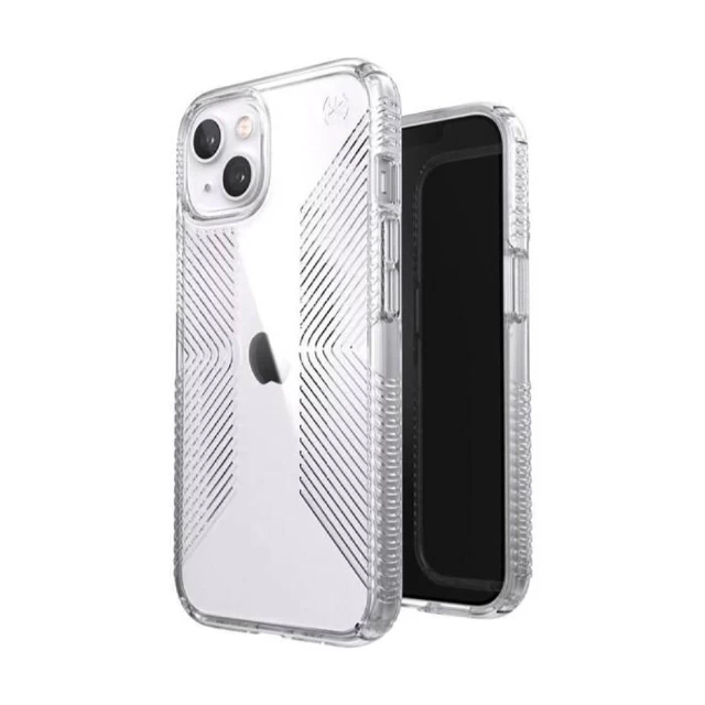 Чехол Speck Presidio Perfect-Clear with Grips для iPhone 13 Clear (840168504640)