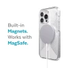 Чохол Speck Presidio Perfect-Clear with Grips для iPhone 13 Pro Clear with MagSafe (840168505203)