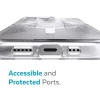 Чехол Speck Presidio Perfect-Clear with Grips для iPhone 13 Pro Clear with MagSafe (840168505203)
