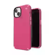 Чохол Speck Presidio2 Pro для iPhone 14 | 13 Digitalpink Blossompink White with MagSafe (840168521845)