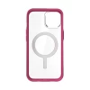 Чехол Speck Presidio Perfect-Clear with Impact Geometry для iPhone 14 | 13 Clear Digital Pink with MagSafe (840168522231)