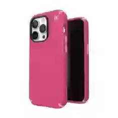 Чохол Speck Presidio2 Pro для iPhone 14 Pro Digitalpink Blossompink White with MagSafe (840168524877)