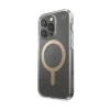Чохол Speck Presidio Perfect-Clear with Glitter для iPhone 14 Pro Clear Gold Glitter with MagSafe (840168525096)
