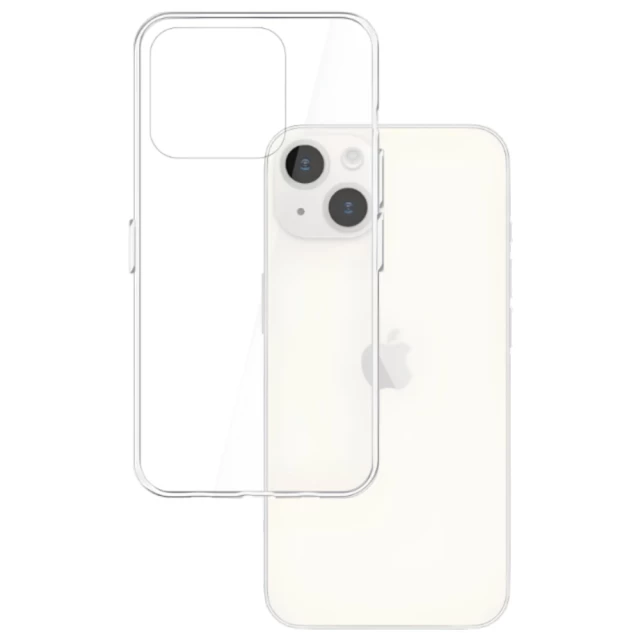 Чехол 3mk Armor Case для iPhone 15 Plus Clear (5903108527484)
