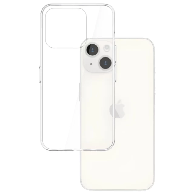 Чохол 3mk Armor Case для iPhone 15 Plus Clear (5903108527484)