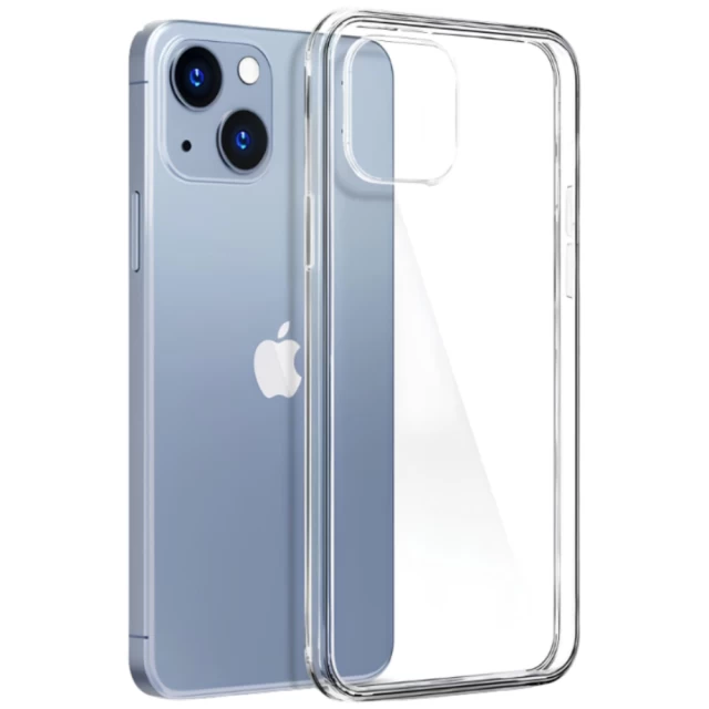 Чехол 3mk Clear Case для iPhone 15 Plus Clear (5903108527545)