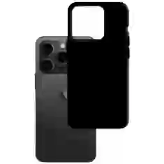 Чехол 3mk Matt Case для iPhone 15 Pro Black (5903108527668)
