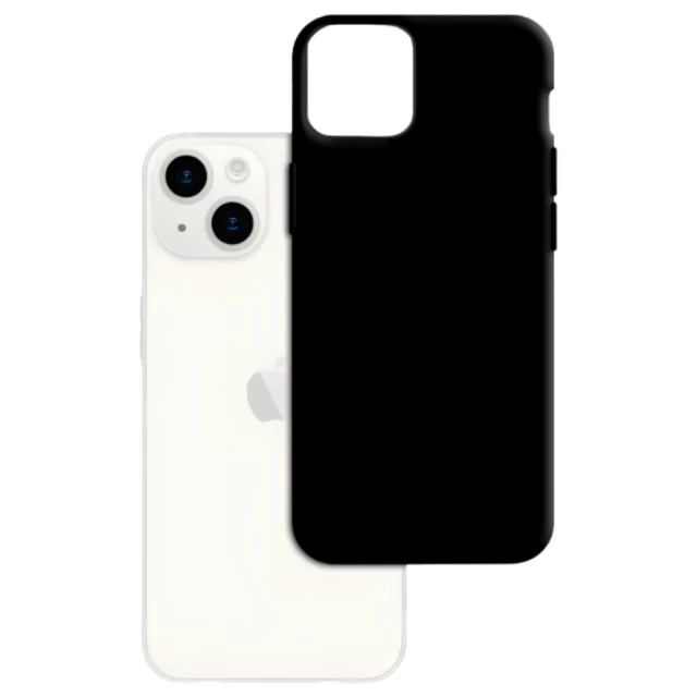 Чехол 3mk Matt Case для iPhone 15 Plus Black (5903108527682)