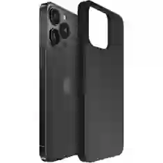 Чохол 3mk Silicone Case для iPhone 15 Pro Max Black (5903108527736)