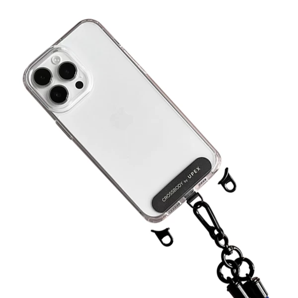 Чехол Upex Crossbody Hybrid Black для iPhone 12 Pro Max - 1