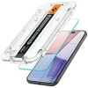 Захисне скло Spigen Glas.tR EZ Fit для iPhone 15 Pro Max Clear (2 Pack) (AGL06872)