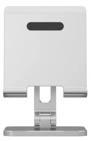 Универсальная подставка WiWU (small) Adjustable Desktop Stand Silver (ZM304) - 1