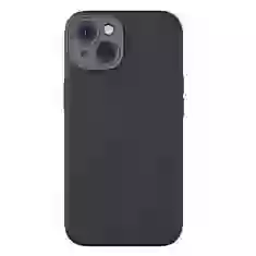 Чехол и защитное стекло Baseus Liquid Silica для iPhone 14 Plus Black with MagSafe (ARYC000201)
