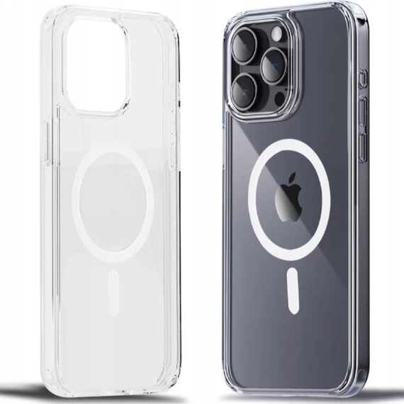 Чехол ROCK Crystal series with MagSafe для iPhone 15 Plus Transparent (RPC3229) - 1