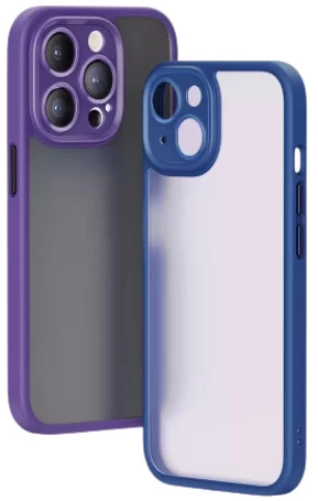 Чохол ROCK Guard Touch Protection Case Anti-drop Lens Protection для iPhone 14 Plus Blue - 2
