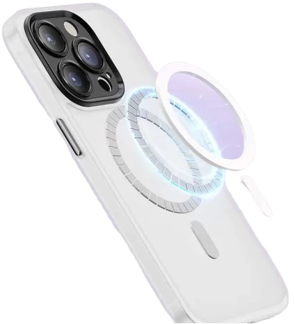 Чехол ROCK Guard Touch Magnetic Protection Case Anti-drop Lens Protection для iPhone 14 Pro Max White - 2