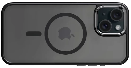 Чохол Metal-Lens Shield Series Protection Case Magnetic для iPhone 15 Pro Max Gray (6975653085152) - 3