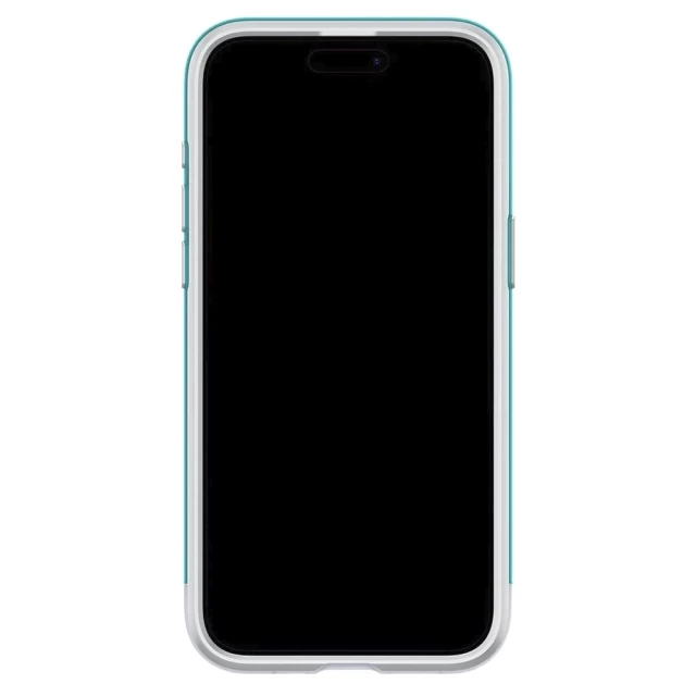 Чехол Spigen Classic C1 для iPhone 15 Pro Bondi Blue with MagSafe (ACS06743)
