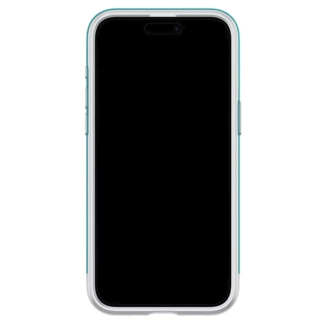 Чохол Spigen Classic C1 для iPhone 15 Pro Bondi Blue with MagSafe (ACS06743)