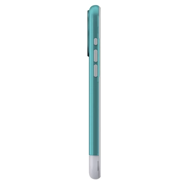 Чохол Spigen Classic C1 для iPhone 15 Pro Bondi Blue with MagSafe (ACS06743)