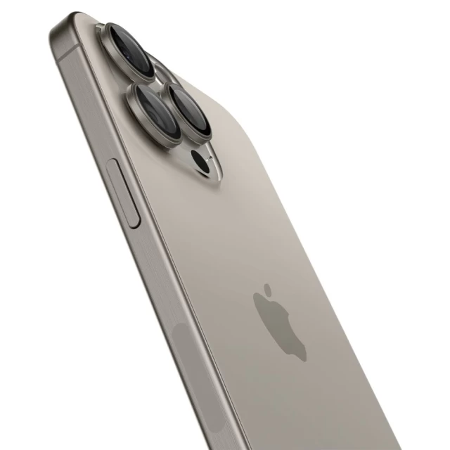 Защитное стекло Spigen для камеры iPhone 15 Pro | 15 Pro Max Optik.TR 