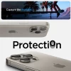Защитное стекло Spigen для камеры iPhone 15 Pro | 15 Pro Max Optik.TR 
