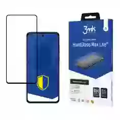 Захисне скло 3mk HardGlass Max Lite для Motorola Moto G84 5G Black (5903108540087)