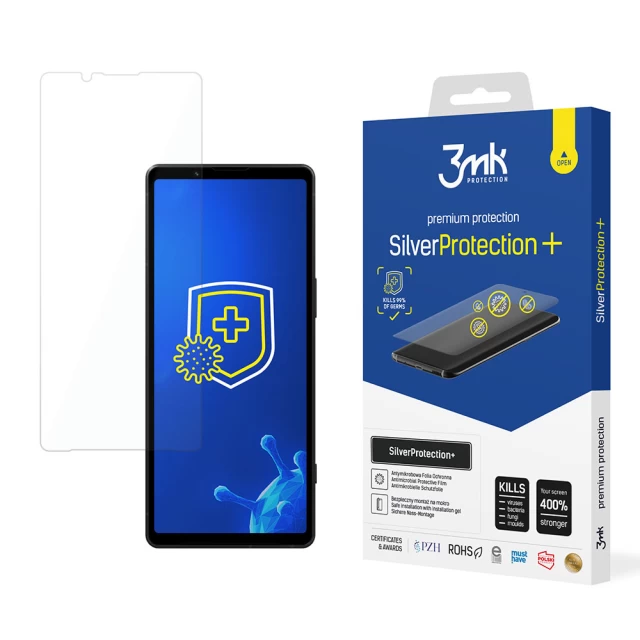 Захисна плівка 3mk Silver Protection Plus для Sony Xperia 5 V Transparent (3mk SilverProtection+(1216))