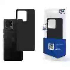 Чохол 3mk Matt Case для Motorola Edge 40 Pro 5G Black (3mk Matt Case(513)-0)