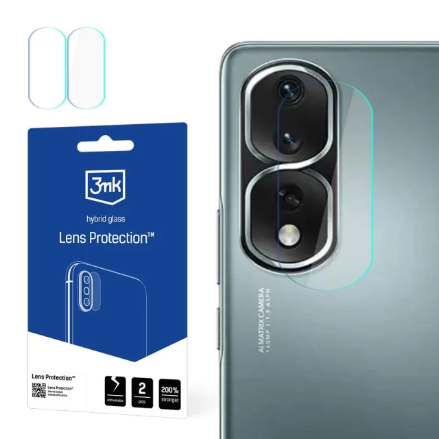 Защитное стекло 3mk для камеры Honor 80 Pro Lens Protection (4 pack) Transparent (3mk Lens Protection(1038)-0)