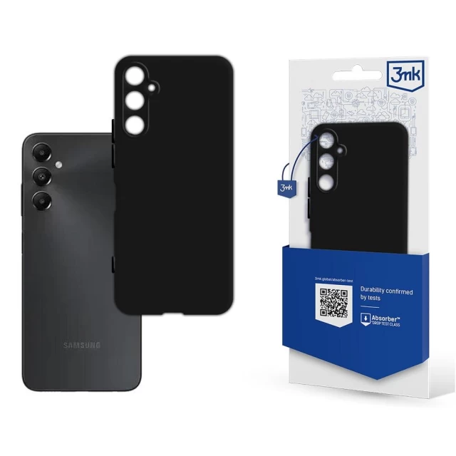 Чехол 3mk Matt Case для Samsung Galaxy A05s Black (5903108540933)
