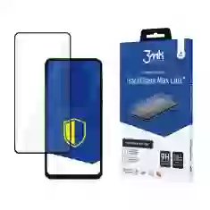 Захисне скло 3mk HardGlass Max Lite для Xiaomi Redmi Note 12 4G Black (5903108540995)