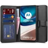 Чехол-книжка Tech-Protect Wallet для Motorola Moto G42 Black (9589046924606)