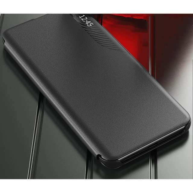 Чехол-книжка Tech-Protect Smart View для Xiaomi Poco M4 Pro 4G/LTE Black (9490713928622)