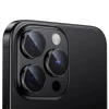 Защитное стекло Hofi для камеры Samsung Galaxy S23 FE Camring Pro Plus Black (9319456606454)