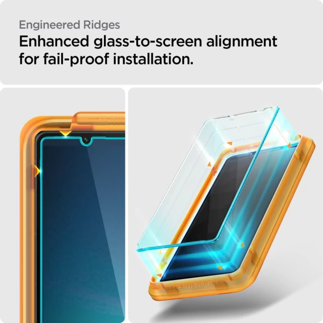 Захисне скло Spigen Glas.TR AlignMaster (2 Pack) для Sony Xperia 5 V Clear (AGL07137)